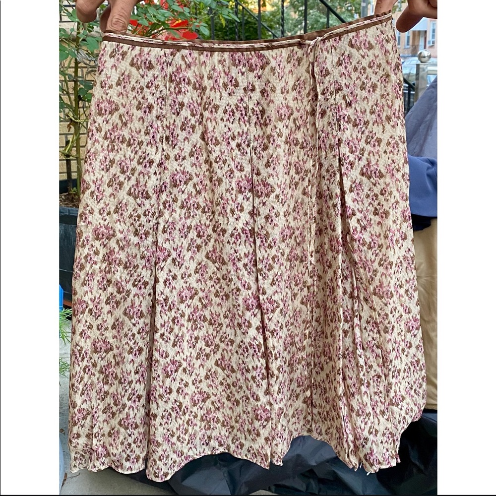 Silk Women’s Skirt